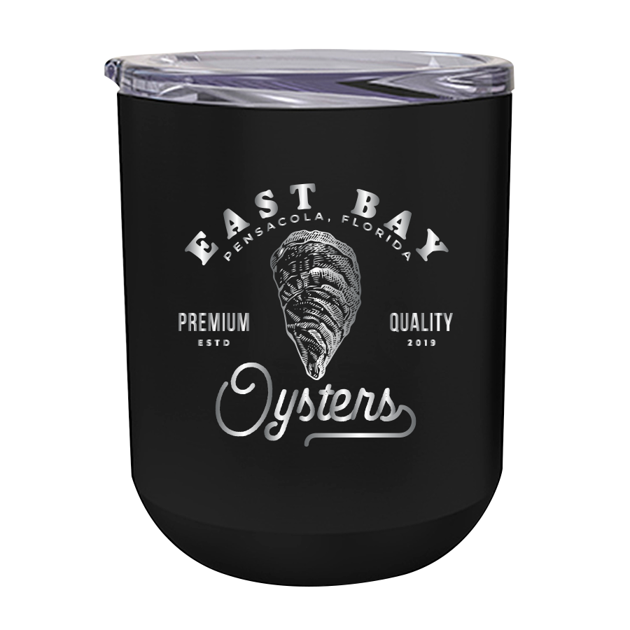 EBO 10 oz. Stainless Steel Lowball Tumbler